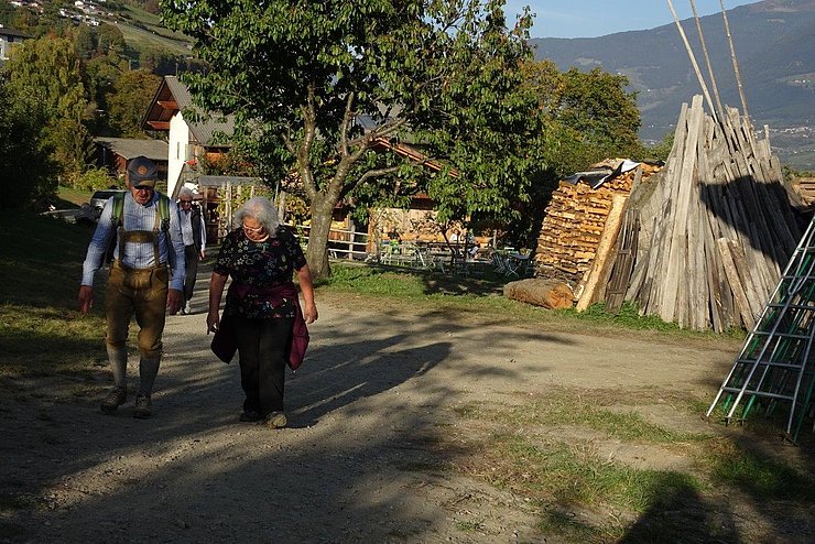 Sportvereinigung der Tiroler Landesbediensteten - Törgellen und Wandern in Südtirol 19. und 20. Oktober 2018