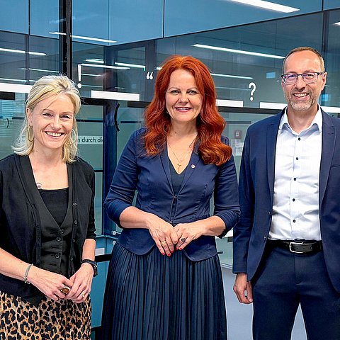 Neuer Vorsitz der Tiroler Hochschulkonferenz