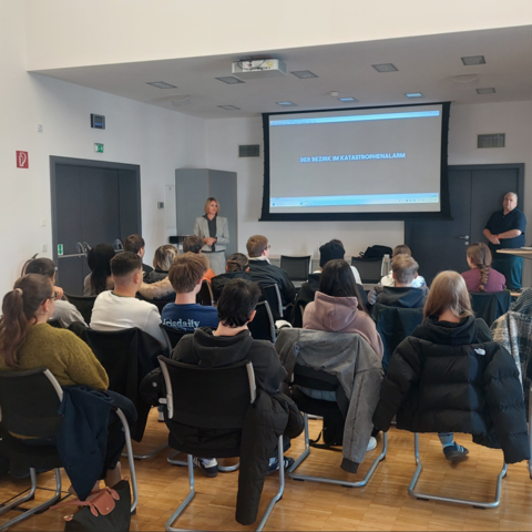 Besuch des Bundesrealgymnasiums