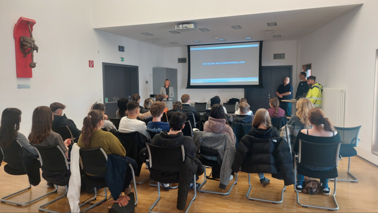 Besuch des Bundesrealgymnasiums