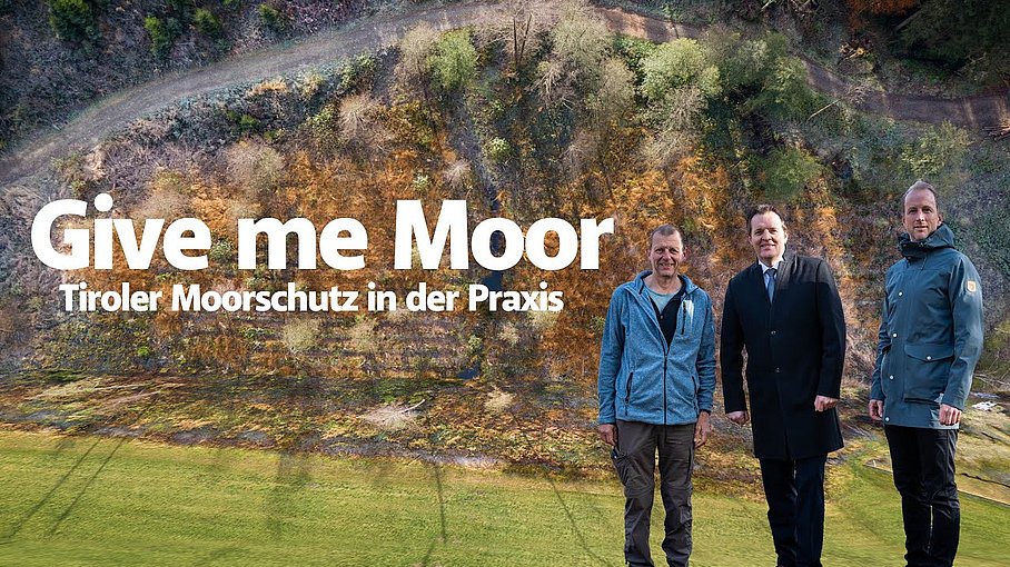 © Land Tirol/Christanell Moorschutz in Tirol