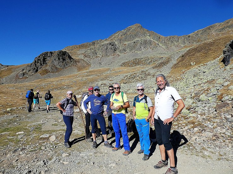Sportvereinigung der Tiroler Landesbediensteten - Törgellen und Wandern in Südtirol 19. und 20. Oktober 2018