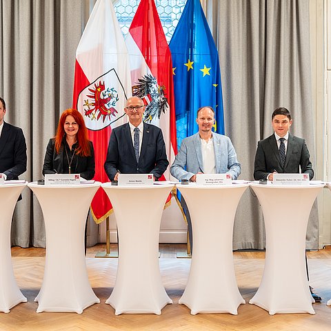 Neuer Kindergarten wird Teil der AES Tirol