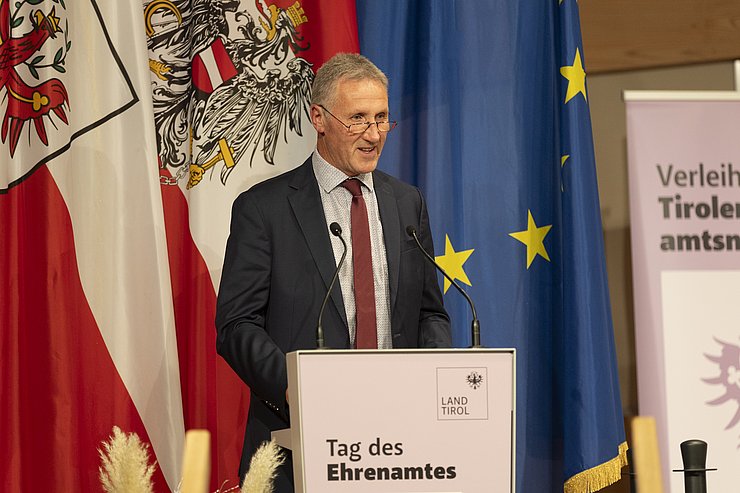 Bürgermeister Josef Mair.