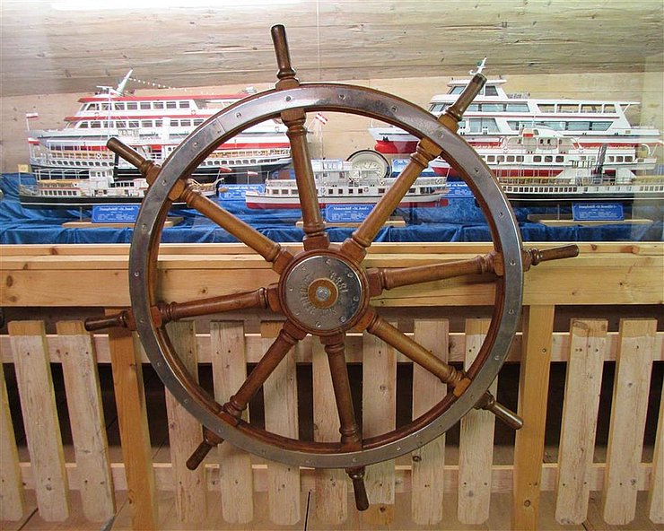 Blick in einen Ausstellungsraum des "Heimatmuseums Sixenhof".