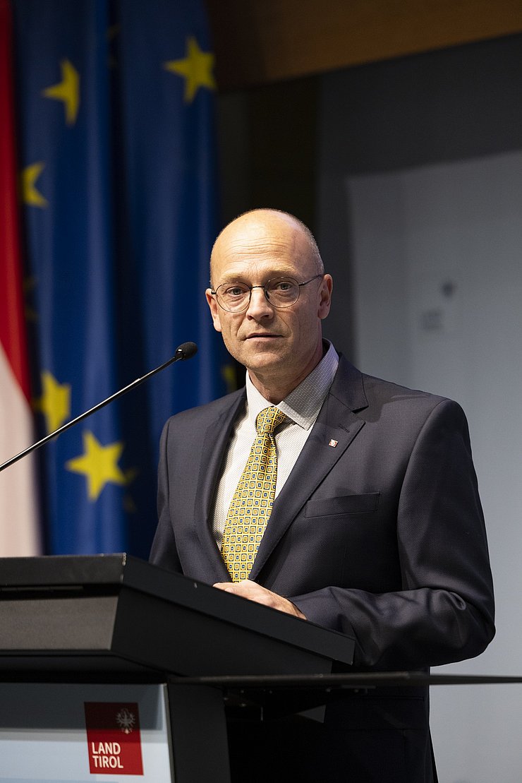 © Land Tirol/W9 Mario Webhofer Impressionen Festakt Verleihung Tiroler Sportehrenzeichen 03. November 2025