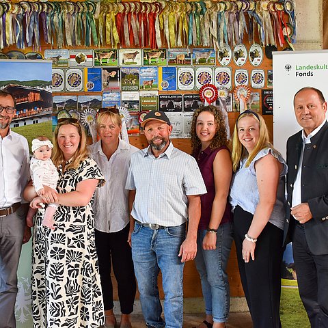 � Land Tirol/Jansenberger Landeskulturfonds zieht Bilanz