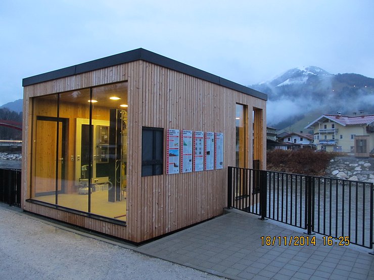 Pegel Kössen-Hütte Großache