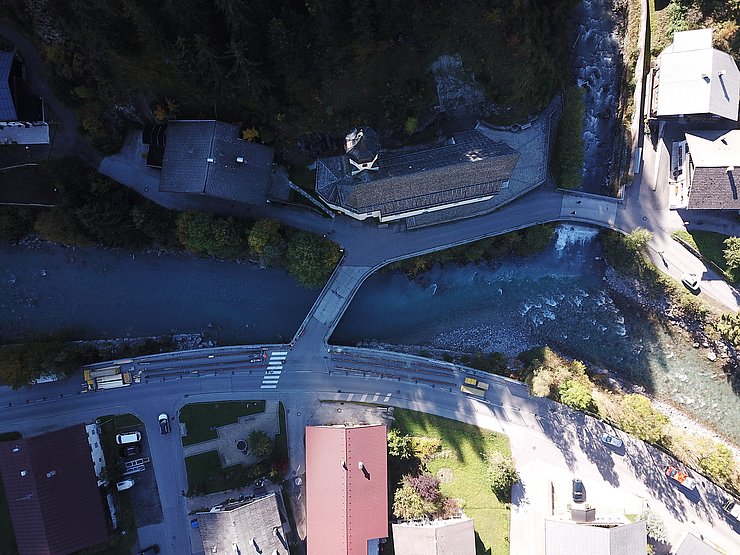 Alte Kirchenbrücke Steeg !