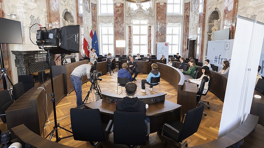 © Land Tirol / DieFotografen Frag den LH April 2022