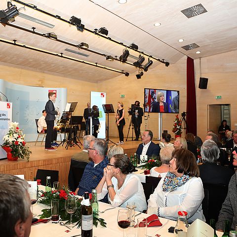 Landesrätin Beate Palfrader dankte Ehrenamtlichen im Bezirk Lienz für ihren Einsatz.