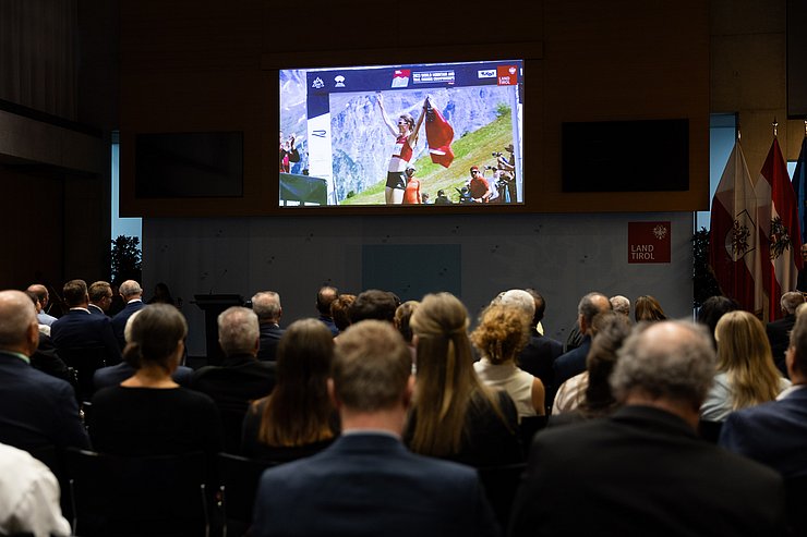 Verleihung Tiroler Sportehrenzeichen 28.09.2026 - Impressionen des Festaktes