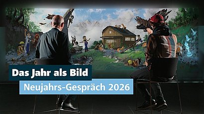 © Land Tirol/Christanell Neujahresgespräch LH Anton Mattle mit Alwin Hecher