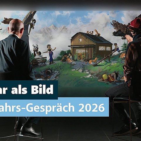 Das Jahr als Bild Neujahrs-Gespräch 2026