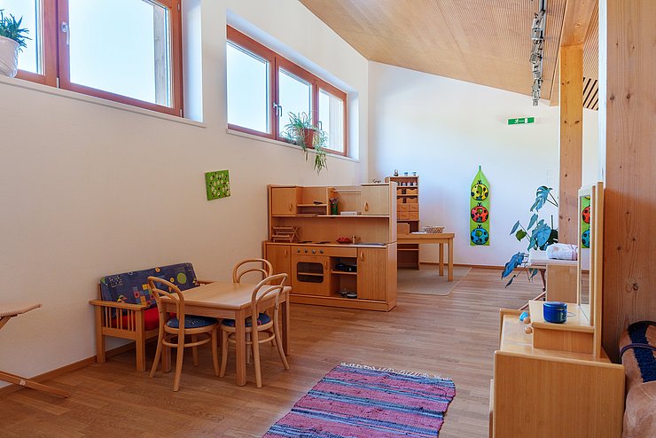Ausgestaltung Gruppenraum