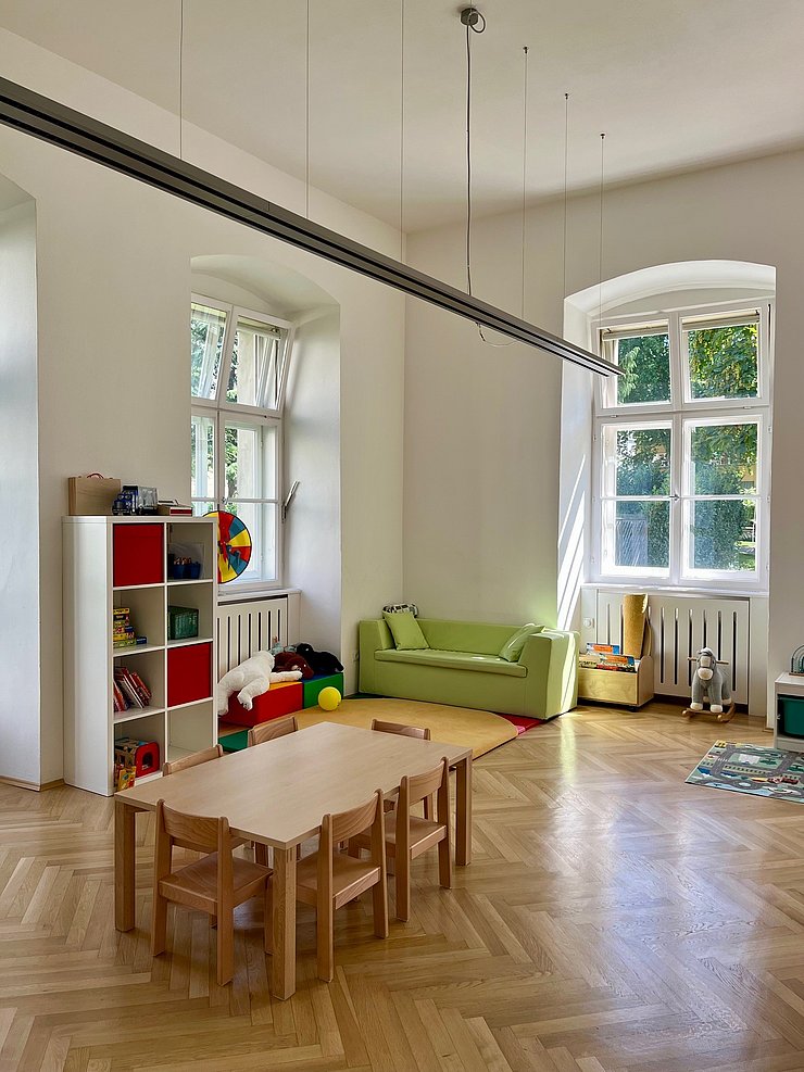 © Medizinische Universität Innsbruck Betriebstagesstätte KaRacho