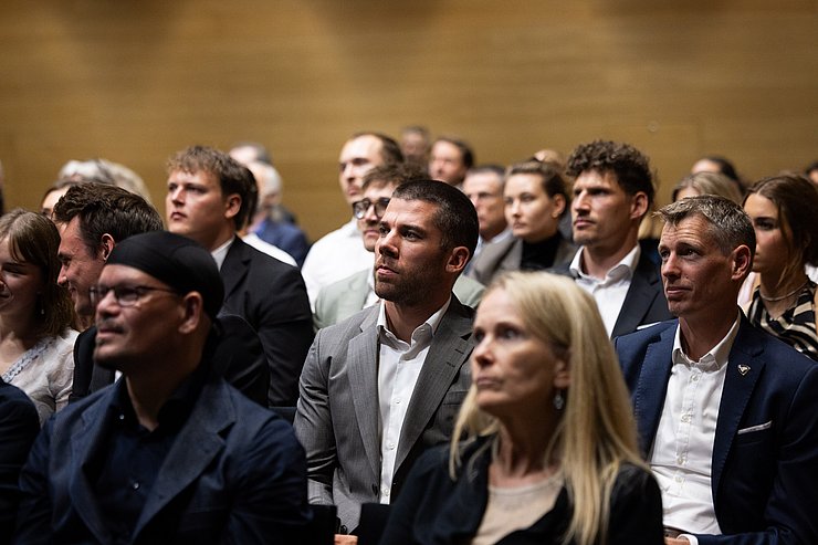 Verleihung Tiroler Sportehrenzeichen 28.09.2026 - Impressionen des Festaktes