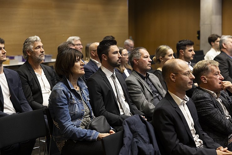 © Land Tirol/W9 Mario Webhofer Impressionen Festakt Verleihung Tiroler Sportehrenzeichen 03. November 2025