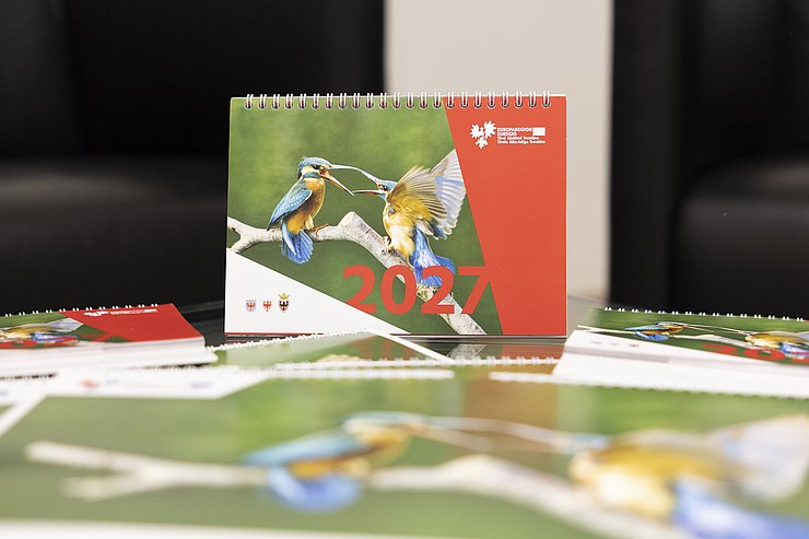 © Land Tirol/Sedlak Euregio Kalender