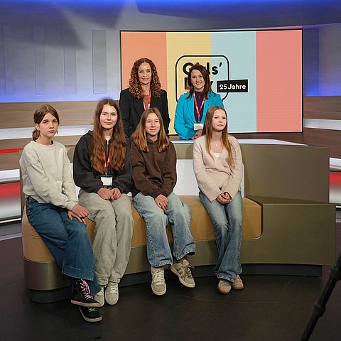 Schrauben, programmieren, ausprobieren