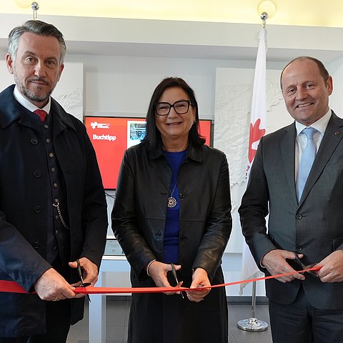 � Land Tirol/Sidon Wasser der Euregio: Neues Kapitel der Ausstellung in Innsbruck