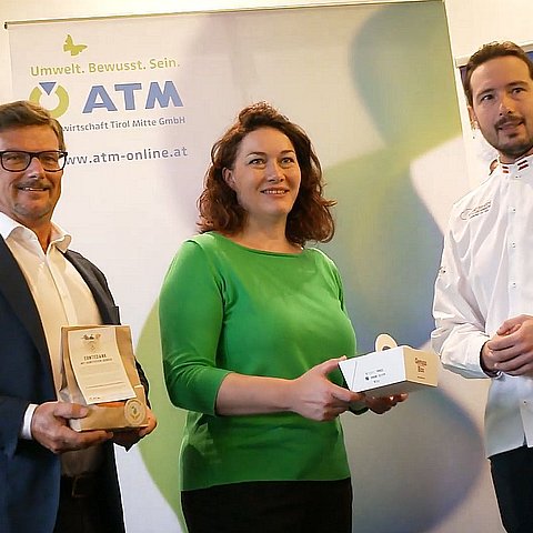Tiroler Initiativen gegen Lebensmittelverschwendung