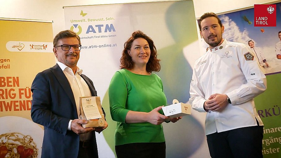 © Land Tirol / Skamen Tiroler Initiativen gegen Lebensmittelverschwendung