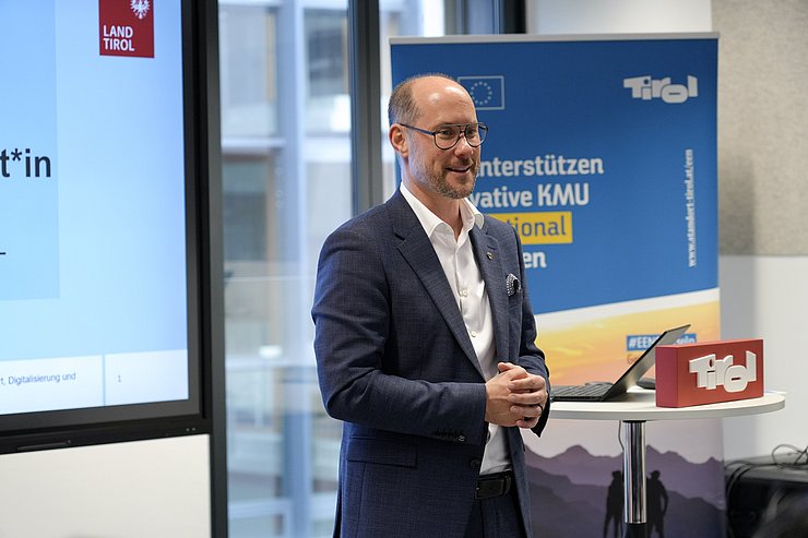 © Land Tirol/Trenker Porträt