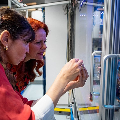 LRin Hagele im Gespräch mit „Wissenschaftlerin des Jahres“ 2026