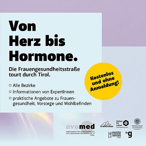 � Land Tirol Herzgesundheit ist auch Frauengesundheit