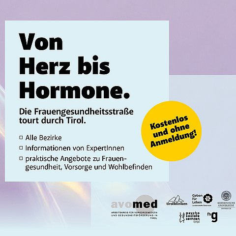 Weil Frauengesundheit nicht nur Frauensache ist