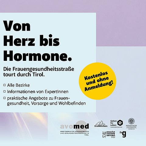 Frauengesundheitsstraßen 2026