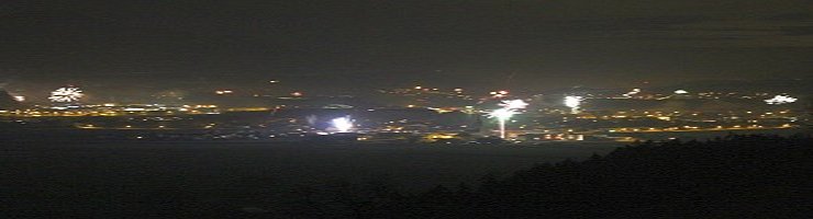 Bericht Webcam - DSLR und Silvesterfeuerwerk 2015/2016