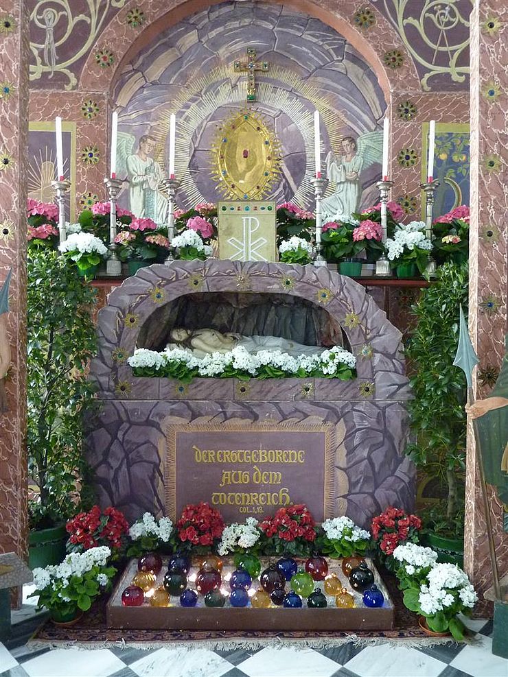 Heiliges Grab in der Landhauskapelle