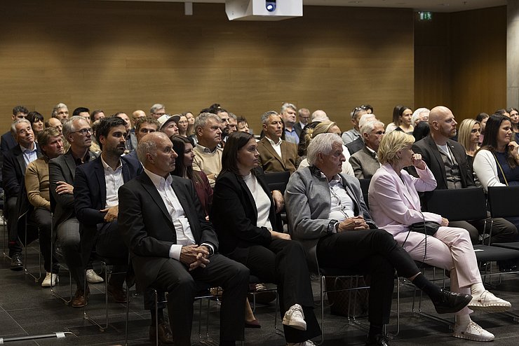 © Land Tirol/W9 Mario Webhofer Impressionen Festakt Verleihung Tiroler Sportehrenzeichen 03. November 2025