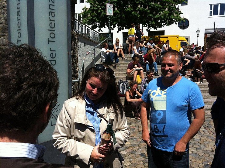 Ausflug nach Freiburg 17. und 18. Mai 2013