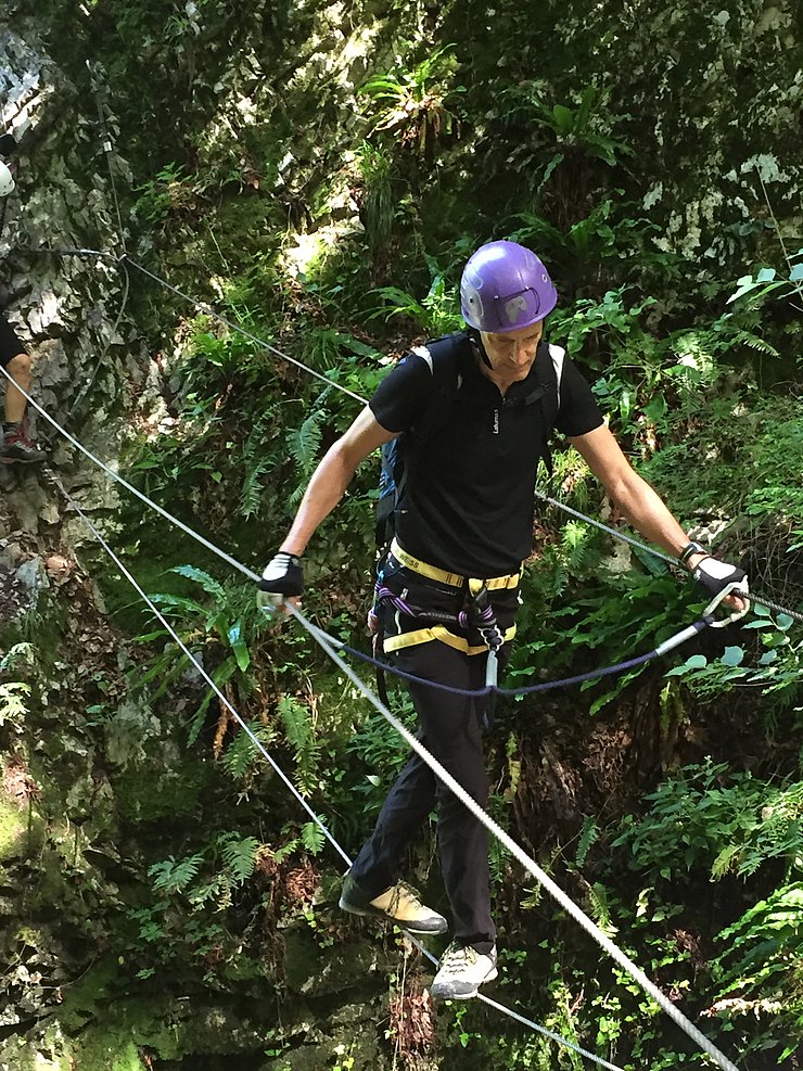 © Land Tirol/Marlene Hamdorf Sportvereinigung der Tiroler Landesbediensteten - Gardaseewochenende 9. und 10. Juni 2018