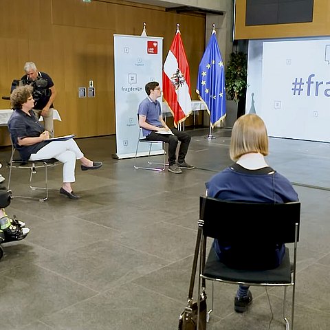 Frag den LH im August