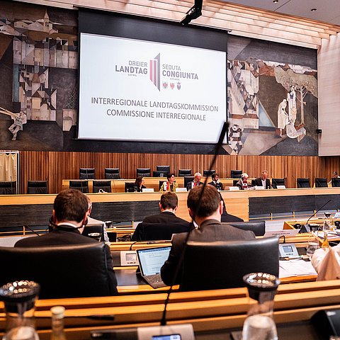 Dreier-Landtag 2025: Tagesordnung fixiert