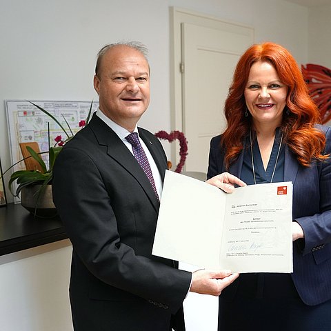 Neuer Direktor am Tiroler Landeskonservatorium