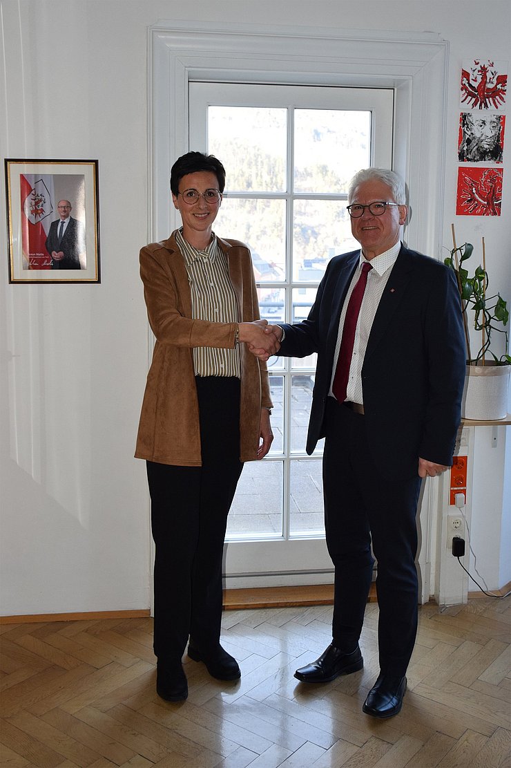 Auderer Dagmar und BH Mag. Geiger Siegmund