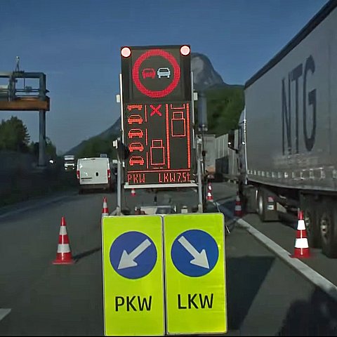 Blockabfertigung