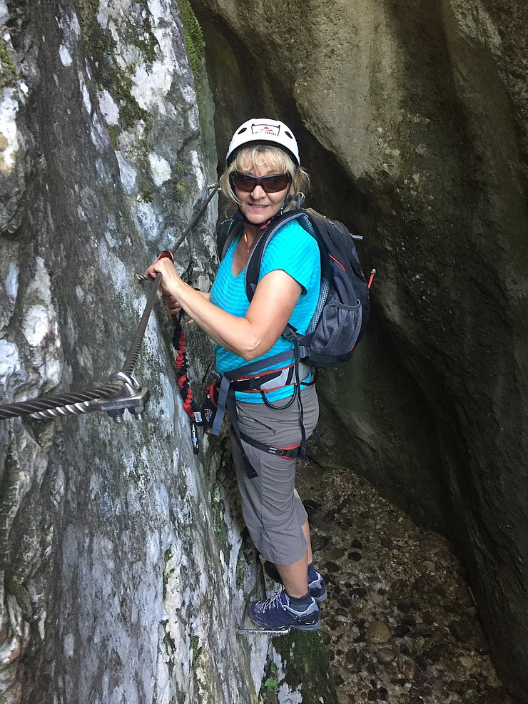 © Land Tirol/Marlene Hamdorf Sportvereinigung der Tiroler Landesbediensteten - Gardaseewochenende 9. und 10. Juni 2018