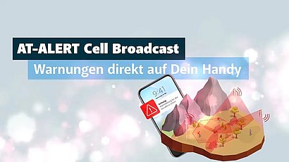 © Land Tirol/Rauch AT Alert: Warnungen direkt aufs Mobiltelefon!