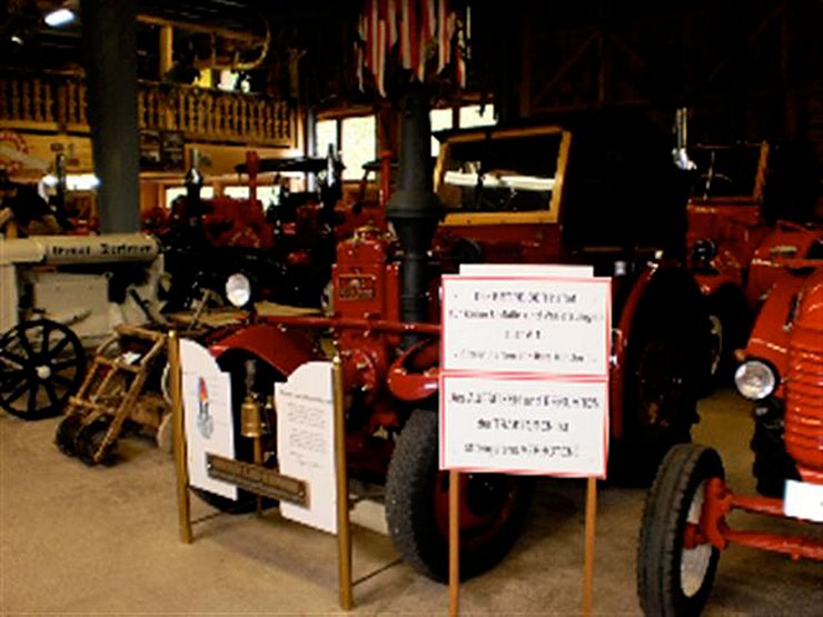 Traktoreum in der "Museumswelt Achensee"