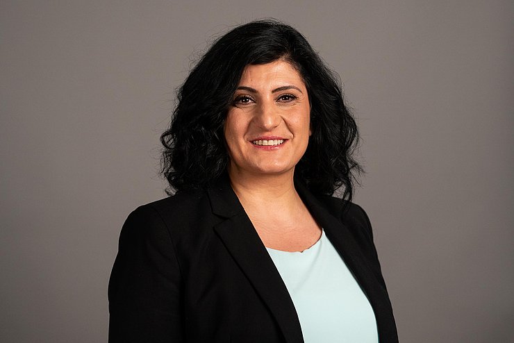 Dipl.Soz.-Wiss.in Zeliha Arslan (Grüne)