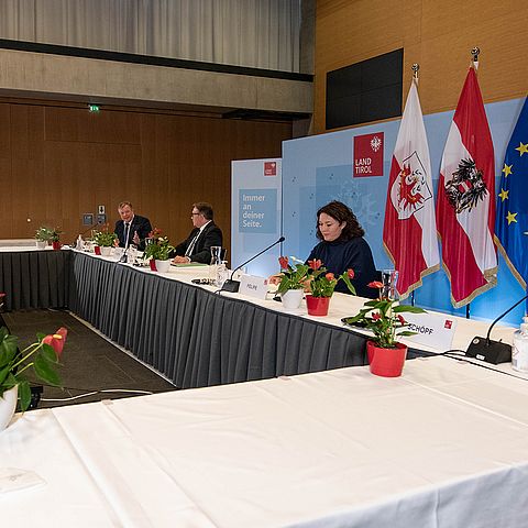 Pressekonferenz, Pflege Tirol, 2030