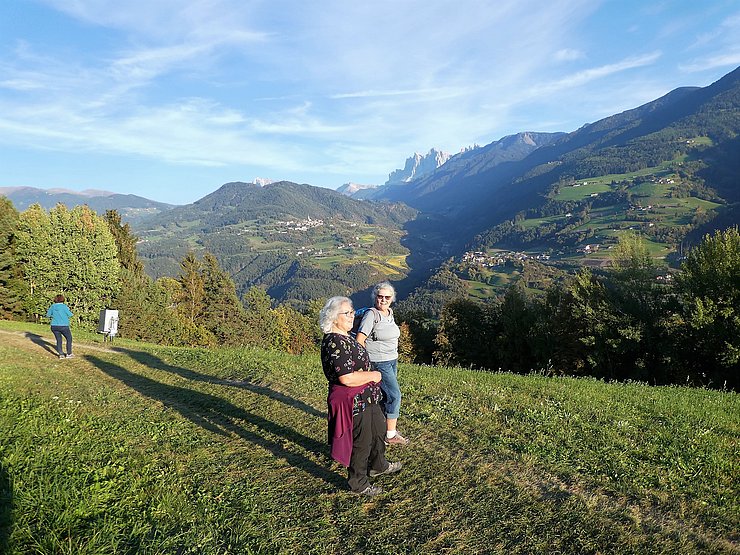 Sportvereinigung der Tiroler Landesbediensteten - Törgellen und Wandern in Südtirol 19. und 20. Oktober 2018