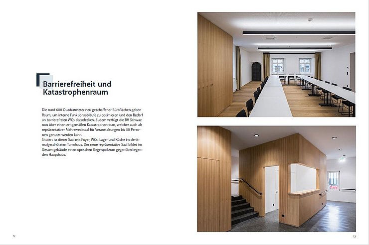 Die neue BH Schwaz