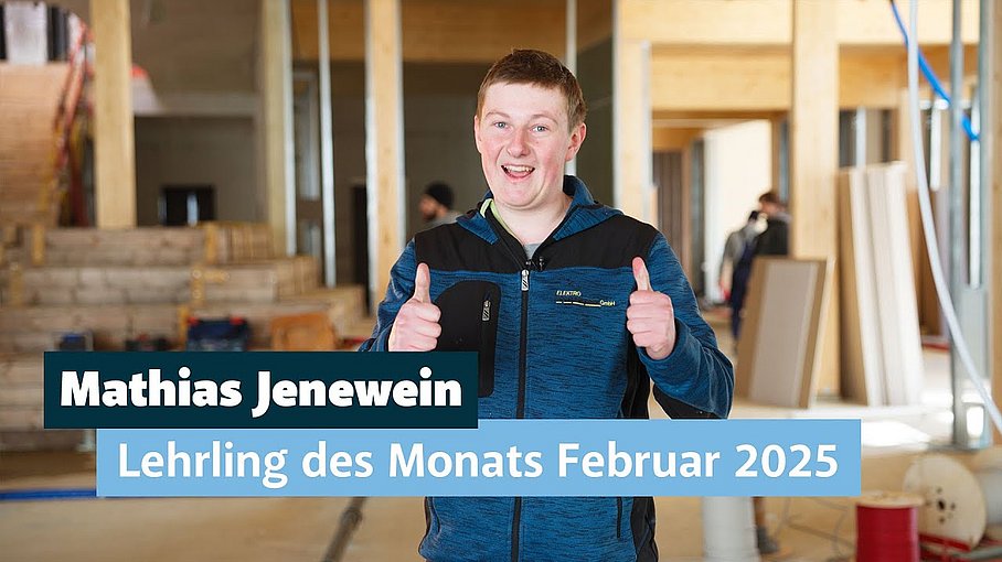 © Land Tirol/Järvinen Lehrling des Monats Februar 2025